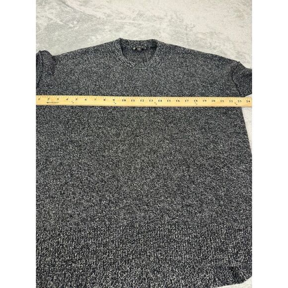 Athleta Switchback Pullover Sweater Women's Size Small Gray - Picture 6 of 9